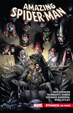 Amazing Spider-Man 4: Štvanice, díl první