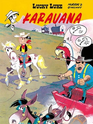 Lucky Luke: Koleje v prérii