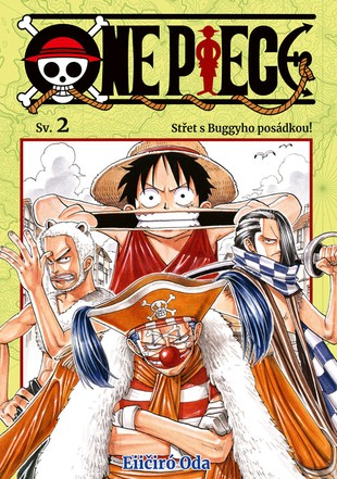 One Piece 2: Střet s Buggyho posádkou