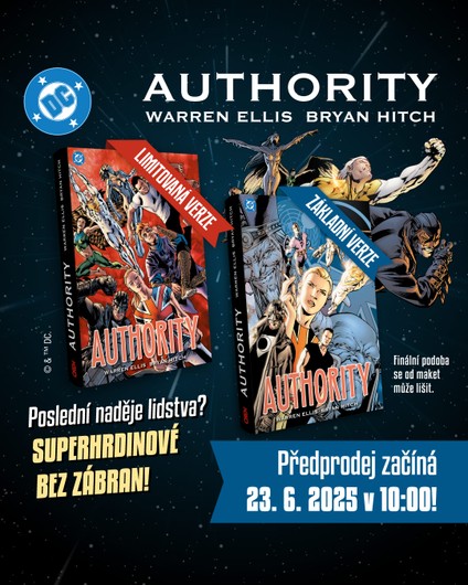 Authority se představuje! 💥