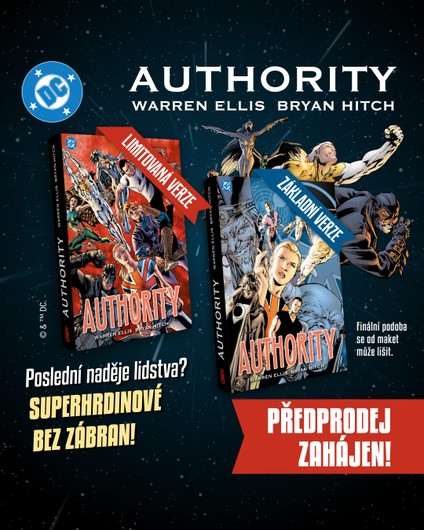 Authority je tady! 💥