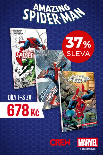 Speciální balíček: První tři díly komiksové série Amazing Spider-Man!