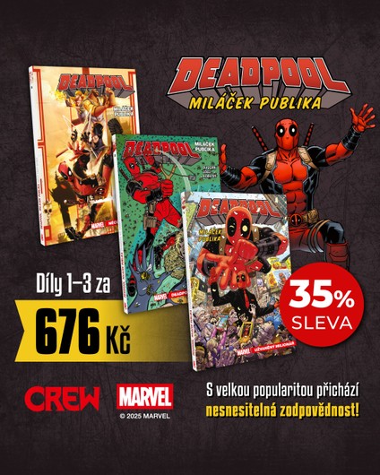 DEADPOOL, miláček publika – Speciální balíček 💥🖤