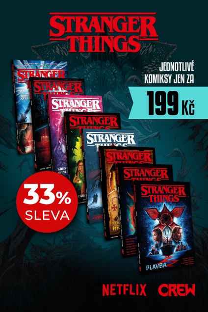 Komiksy Stranger Things za 199 Kč! 🌸