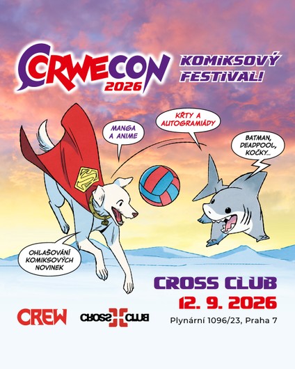 🗯️ Uvidíme se na CRWECONU! Už v sobotu 12. září!