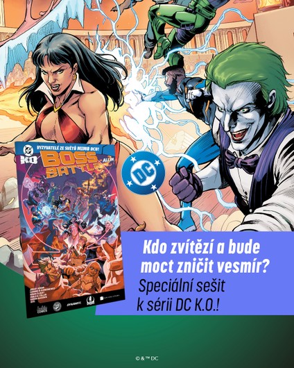 DC K.O. - Boss Battle