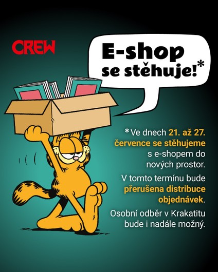 Náš e-shop se stěhuje!