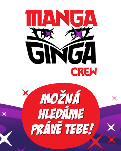 Hledáme brigádníky na obsluhu našich vánočních stánků MANGA GINGA!