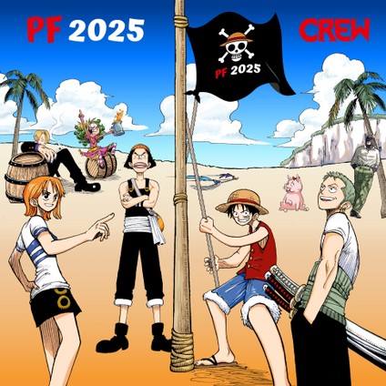 PF 2025 od Nakladatelství CREW 🥳🏴‍☠️