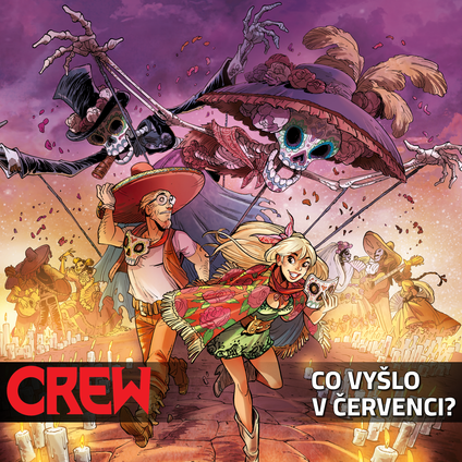 Co vyšlo v červenci?