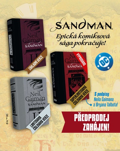 🐦‍⬛Sandman omnibus, svazek druhý