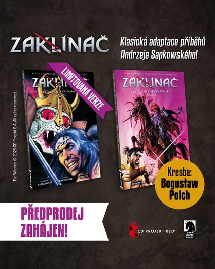 🐺 Zaklínač se vrací! ⚔️