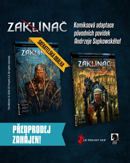 Zaklínač: Konec světa / Otázka ceny vyjde i ve verzi se sběratelskou obálkou! ⚔️