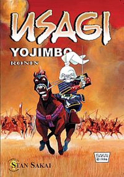 Právě vyšlo! Usagi Yojimbo: Ronin!