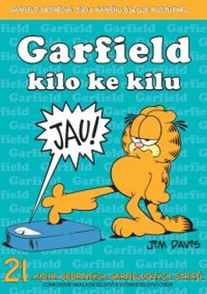 Garfield 21: Kilo ke kilu - Vyšlo!