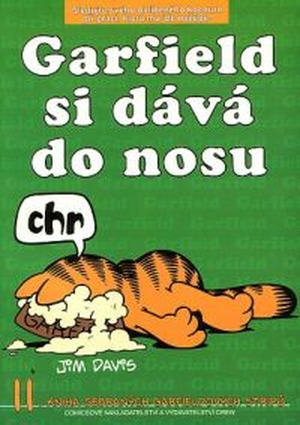 Garfield 11: Garfield si dává do nosu