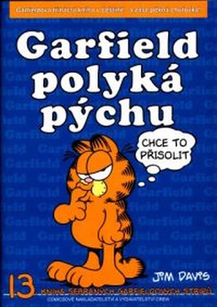 Garfield 13: Garfield polyká pýchu