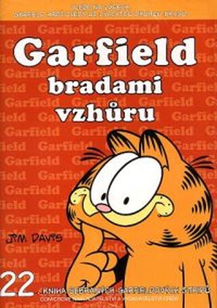 Garfield 22: Garfield bradami vzhůru