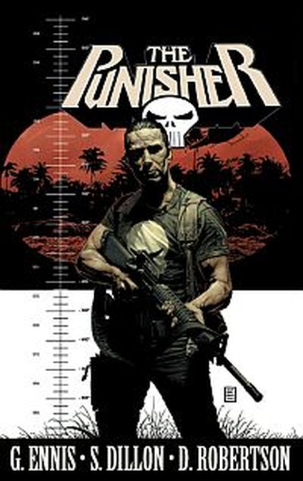 Punisher počtvrté a před tiskárnou