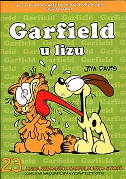 Garfield 23: Garfield u lizu