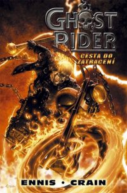 Ghost Rider odjel do tiskárny