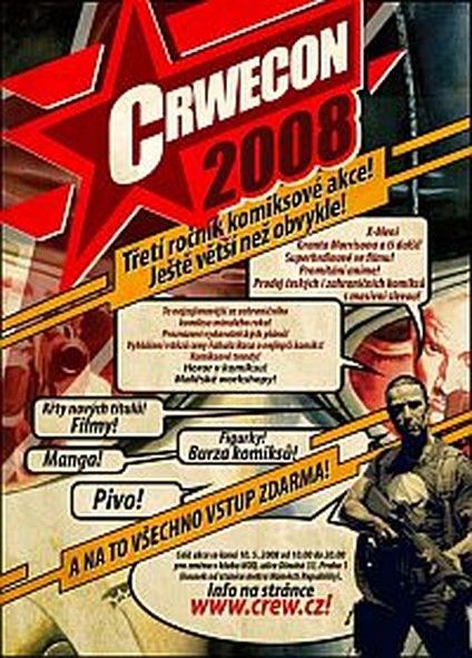 Finální (snad)  program Crweconu 2008!