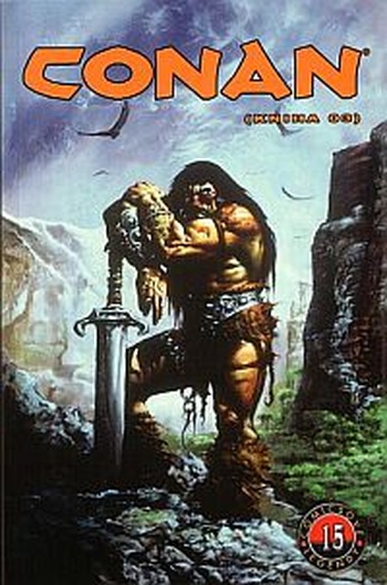 Comicsové legendy 15: Conan 3!