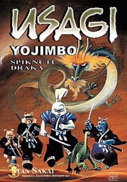 Usagi Yojimbo: Spiknutí draka!