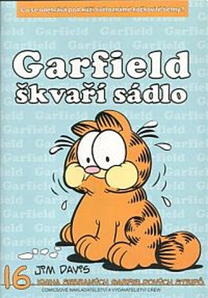 Garfield 16: Garfield škvaří sádlo!