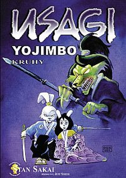 Usagi Yojimbo: Kruhy se točí v tiskárně!