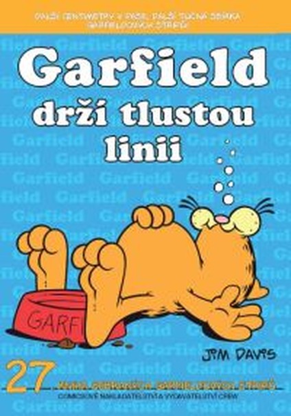 Garfield drží tlustou linii - aneb dnes číslo 27!