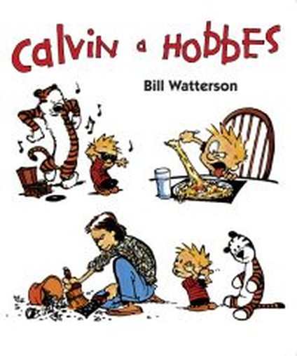 Calvin a Hobbes!