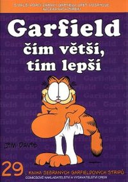 Garfield 29: Čím větší, čím lepší!