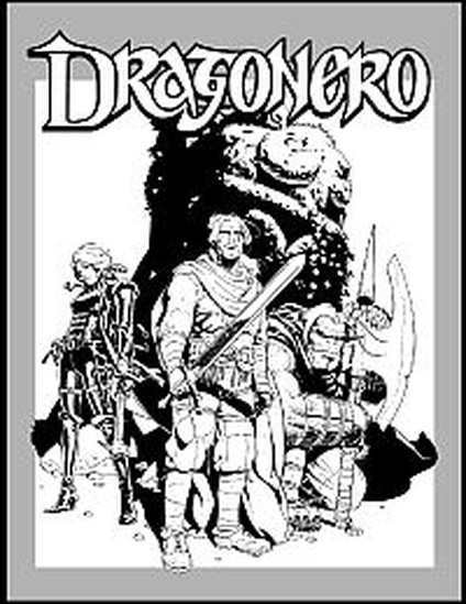 Dragonero - dračí fantasy na korekturách!