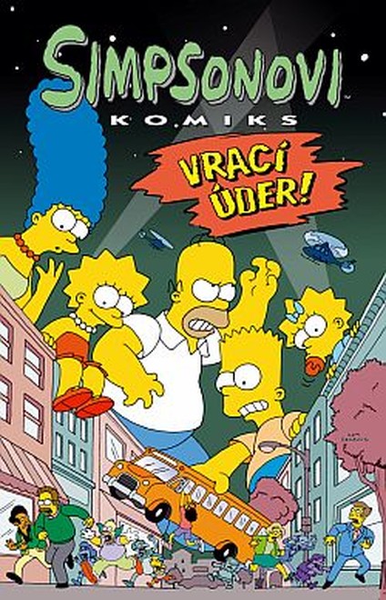 Simpsonovi vrací úder možná do Vánoc