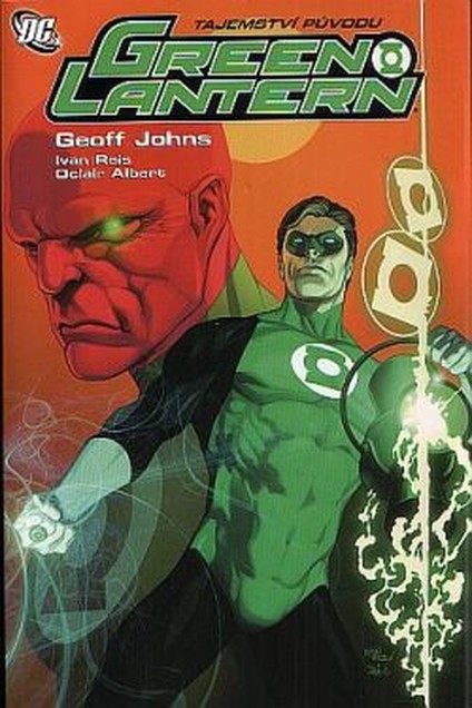 Green Lantern - Tajemství původu