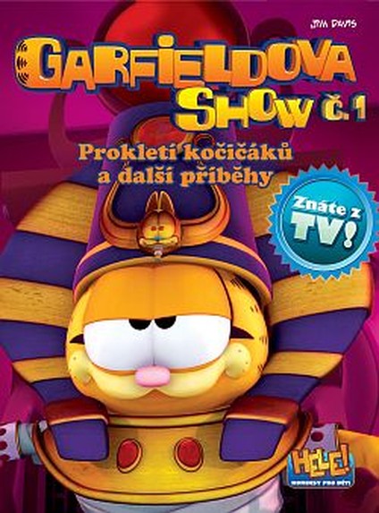 Garfield má rozměr navíc!