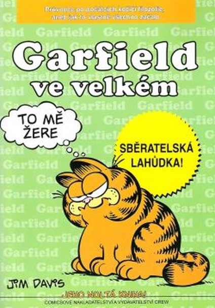 Garfield 0: Garfield ve velkém v tisku (velkém!)