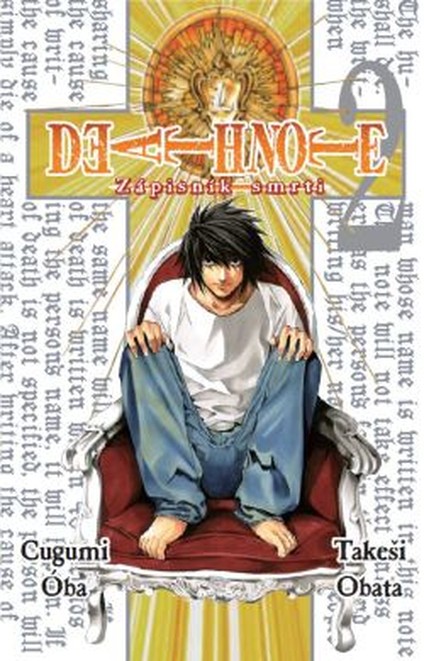 Death Note - Zápisník smrti 2! Už je venku!