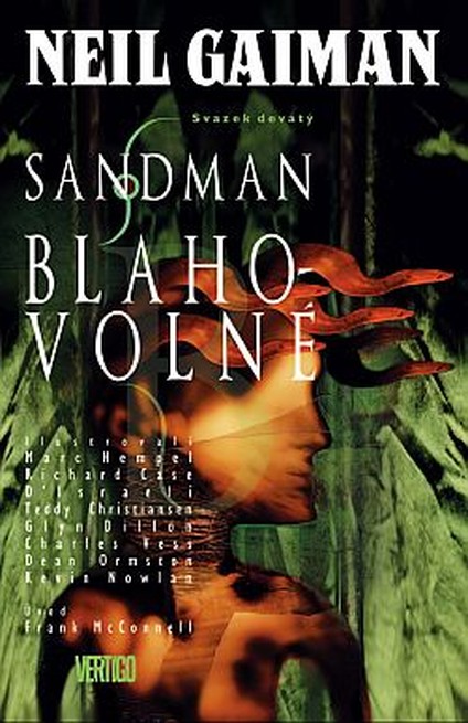 Sandman 9: Blahovolné - před tiskárnou