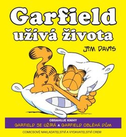 Garfield užívá života!