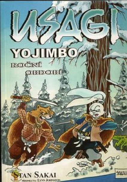 Usagi Yojimbo: Roční období - podruhé!