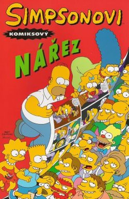 Simpsonovi: Komiksový nářez - znovu!