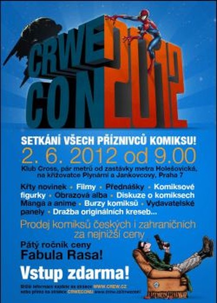 Crwecon 2012!