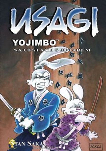 Usagi Yojimbo 18: Na cestách s Jotarem!