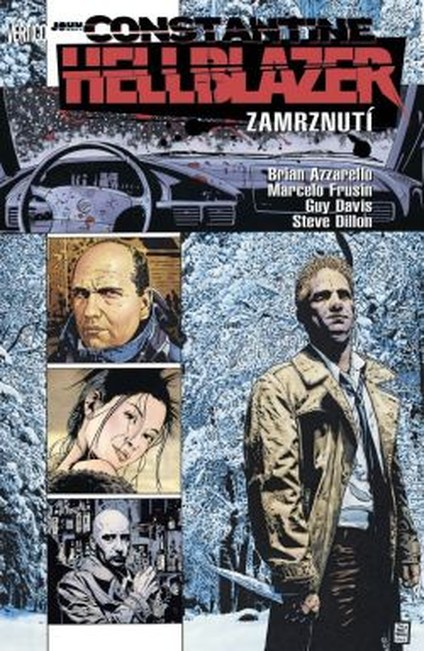 Hellblazer: Zamrznutí - právě vyšlo!