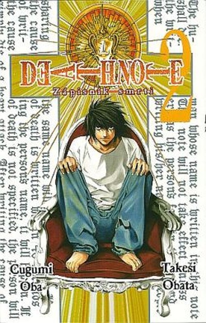 Death Note - Zápisník smrti 2! Dotisk je na pultech