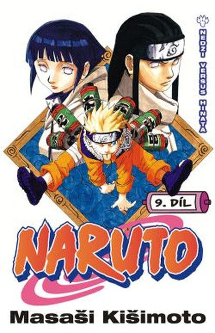 Naruto 9: Nendži versus Hinata!