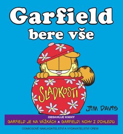 Garfield bere vše! Už ode dneška!