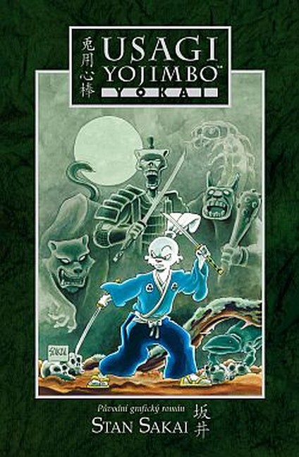 Usagi Yojimbo: Yokai! Vyšel speciální králík!